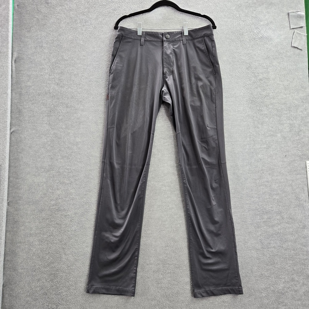 Rhone‎ Men Pants 30 Gray Chino Straight 32" Inseam